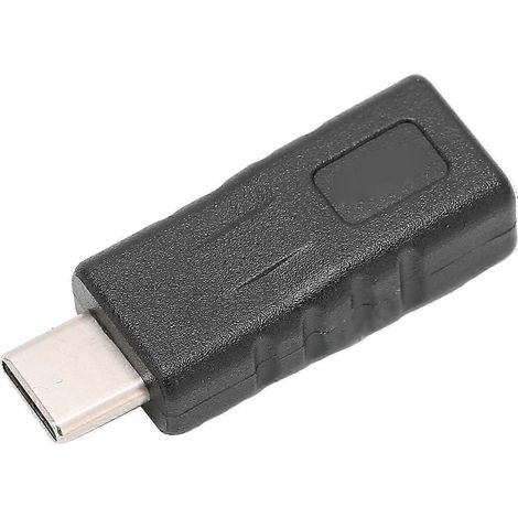 Adaptateur d'extension USB-C vers mini USB 2.0 femelle pour ordinateur portable, tablette et téléphone portable intelligent (1/5)