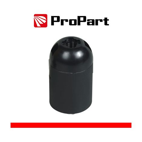 Portalampada E27 4A 250V x cavo 0.5-2.5mm2 60w nero