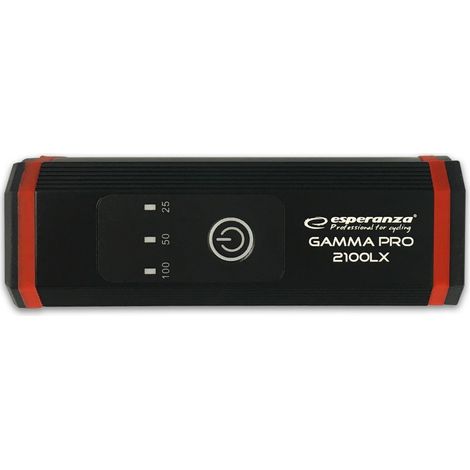Esperanza Éclairage LED Avant de Vélo Professionnel 2In1 Gamma Pro 2100 Lx (1/5)