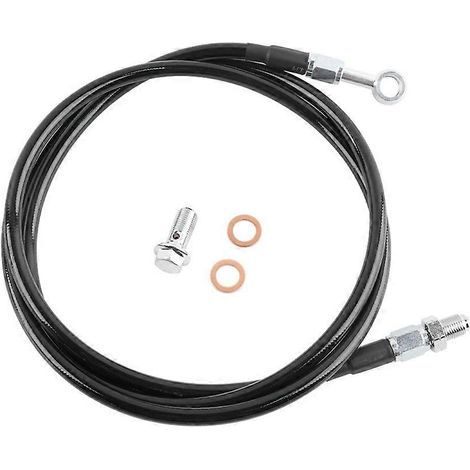 Hauptzylinder-zu-Nehmerzylinder-Kupplungskabelsatz für Honda Civic 1992–2000, Acura Integra 1994–2001, Teile, Schwarz (1/5)
