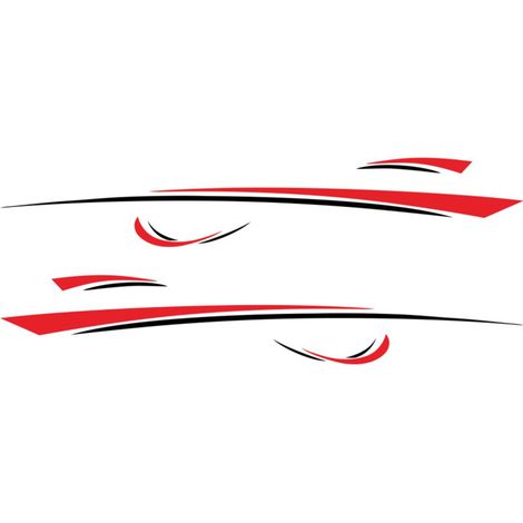 Adhesivo decorativo universal para autocaravanas, tira personalizable para armar uno mismo (varios tamaños)