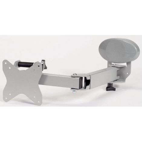 Bras support TV LCD articulé avec blocage pour caravane et camping-car