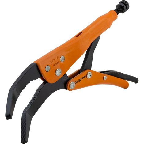 Pince GRIP-ON avec pointe longue de 35° et longueur de 165 mm pour les travaux exigeants. (1/2)