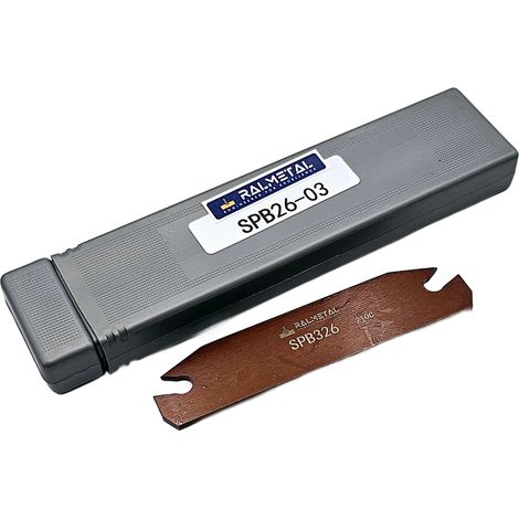 Lame de coupe - Couteau de coupe SPB26-03 SP300 (1/3)