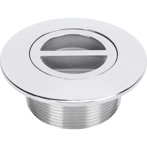 Drain de Piscine, Sortie d'eau de Piscine à durabilité maximale, Conception de Filetage mâle G2 Facile à Installer antirouille pour Piscine à Domicile. (1/5)
