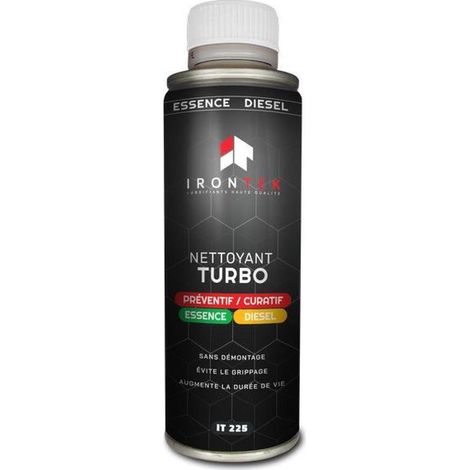 Irontek IT225 Nettoyant Turbo 300ML