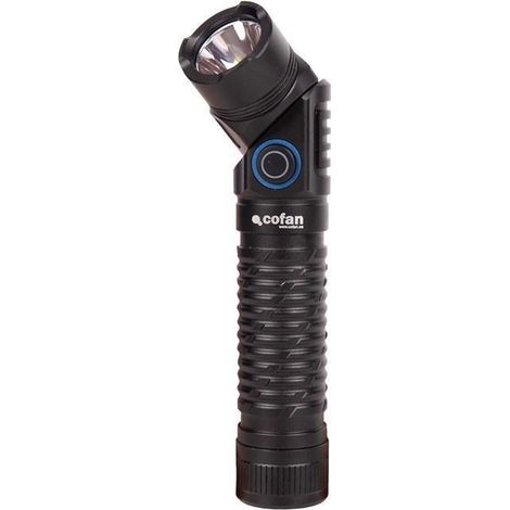 Linterna LED plegable de alta potencia 1200 LM con 5 funciones (1/5)