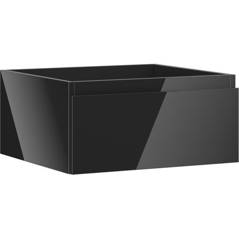 Mexen Orio Waschtischunterschrank 50 cm, 1 Schublade, schwarz glänzend - 91A10-05023-1-BF70 (1/5)