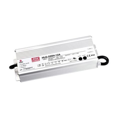 Mean Well HLG-320H-30A Driver LED 321W 30V DC