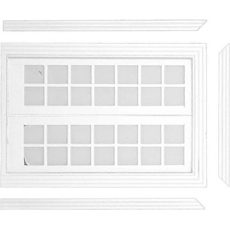 Maison de poupée miniature à monter soi-même à l'échelle 1:12 : kit de porte en bois pour décoration intérieure (1/5)