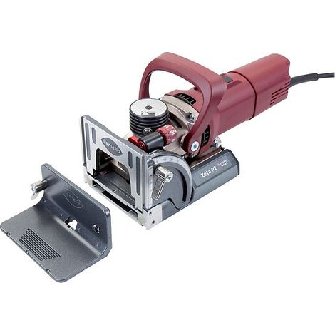 Lamello – Fraiseuse lamelleuse Zeta P2 230V – Fraise rainure profilée carbure pour bois dur – Profondeur max 20 mm – 800W – 101403DES