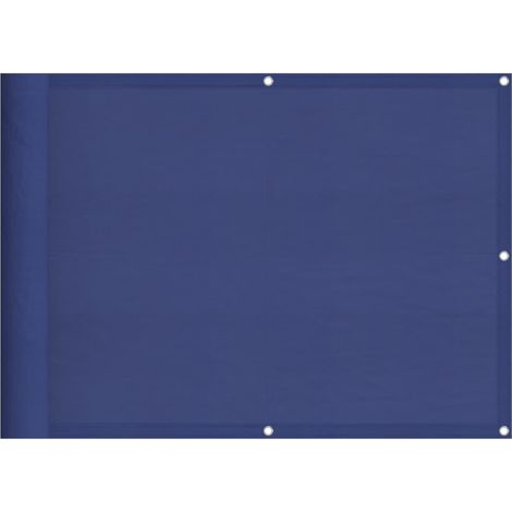 Écran de balcon,Brise Vue de terrasse,Toile de Balcon bleu 75x800 cm 100% polyester oxford CFW632623 (1/5)