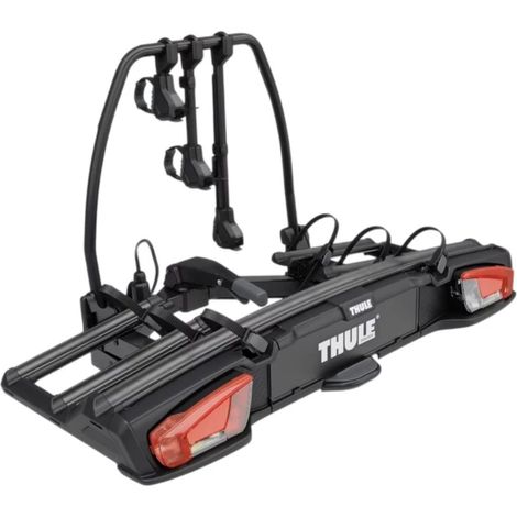 portabici da gancio traino thule "velospace 3" 3 biciclette