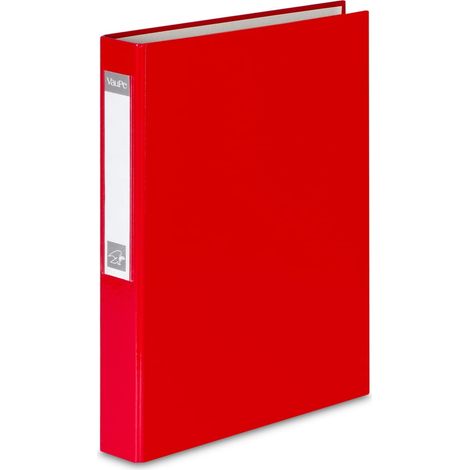 FCK A4/4 (2R) Ordner rot 6017 (1/4)