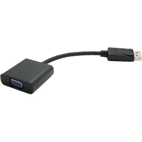 ADATTATORE DISPLAY PORT/VGA DP ST VGA BU