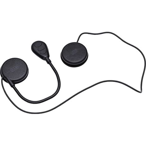 Casque de Moto avec Bluetooth, Autonomie de 60 Heures, Réponse Automatique pour Casque Intégral, 3/4, Casques Rétro (1/5)
