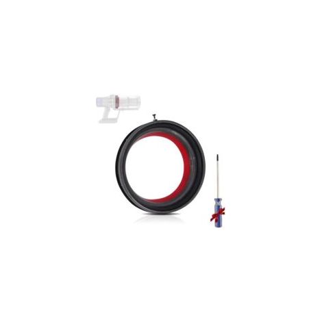 Houhence Joint d'étanchéité pour aspirateur Dyson V10 SV12 Caoutchouc haute qualité Remplacement efficace pour bac à poussière