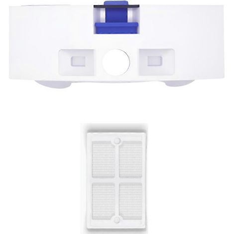 Sewage eau Box avec filtre pour Ecovacs T80 Omni/T80 Pro/X9 Pro Omni accessoires d'aspirateur Dirty eau Box A (1/5)