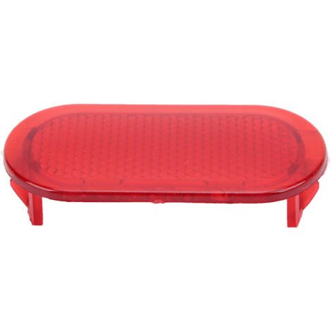 Embellecedor reflectante rojo para puerta 6Q0947419 Modificación para automóvil apta para Cadillac/Touran 2006-2015 (1/5)