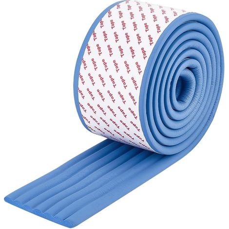 1 Tapis échelle Auto-adhésif, Caoutchouc synthétique, Antidérapant, 2m x 80mm, Pour lit superposé (1/5)