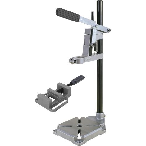 3406301 Support de perceuse avec colonne ronde Mâchoire de serrage 160 x 230 x 500 mm (1/4)