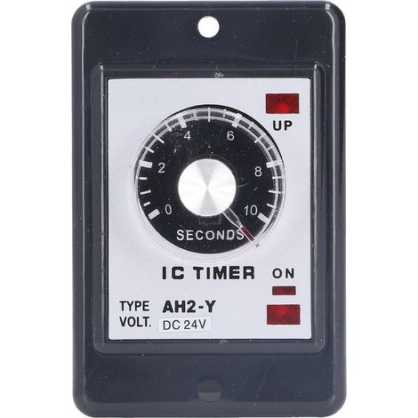 Contrôleur de relais temporisé 24 V 8 broches 10 s avec (1/5)