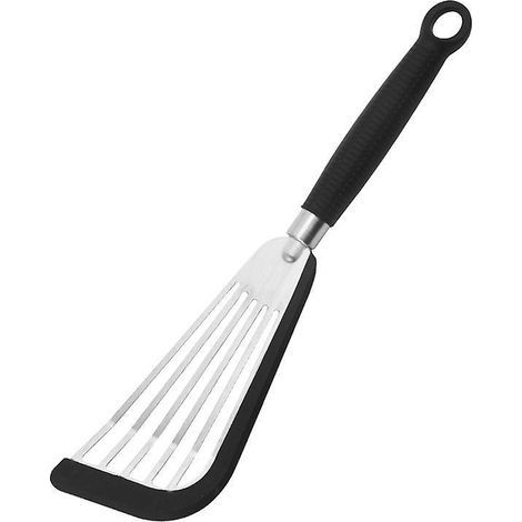 Spatola da cucina con manico in silicone per padella, flessibile per pesce/uova/carne/ravioli (1/4)