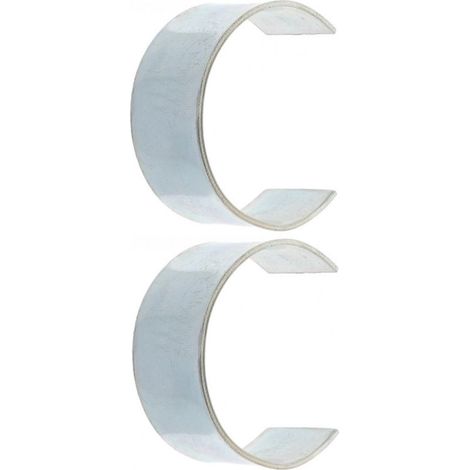 clip di fissaggio per tessuto per tenda a rullo, per tubo esterno Ø60mm. Accessorio per tapparelle. Meccanismo di apertura/chiusura per finestre/finestre a bovindo. (1/3)