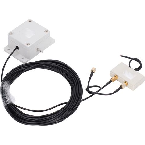 Antenne cadre active de réception de signal 0,5-30 MHz, alimentation USB 9-14 V pour usage extérieur (1/5)