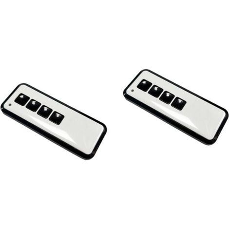 Compatible avec la télécommande de porte de garage à code tournant Novoferm MINI-NOVOTRON 522 524 433MHZ (1/2)