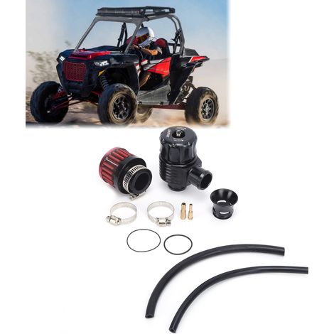 Valve d'échappement réglable + filtre pour VTT Polaris RZR Turbo/Pro XP (1/5)