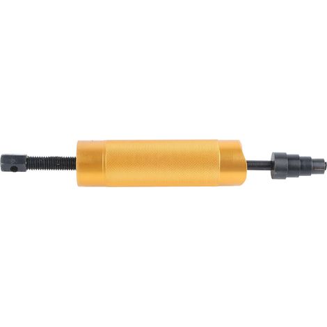 Extracteur de goupille de piston 12-24mm, alliage d'aluminium orange et noir, outil universel de démontage pour moto (1/5)