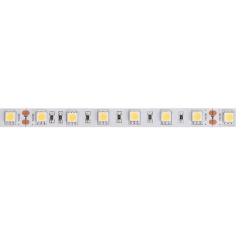 Velleman Nastro LED flessibile bianco 5 metri 300 LED (1/4)