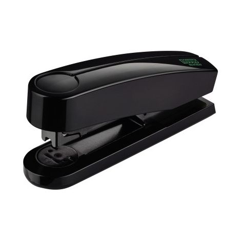 NOVUS Heftgerät NOVUS B 4 re+new 24/6 24/8 26/6 26/8 fest/lösbar/nageln 40 Bl. (80 g/m²)inkl. 200 Heftklammern 24/6 DIN SUPER Metall/Kunststoff schwarz glänzend (1/5)