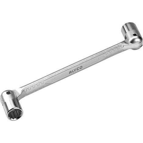 Clé à douille articulée 16x17 mm alyco ALYCO 191662 (1/5)