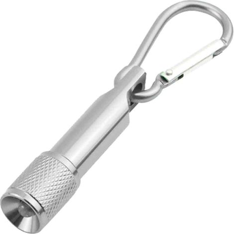 Petite lampe torche d'alpinisme avec boucle, mini lampe torche LED (1/5)