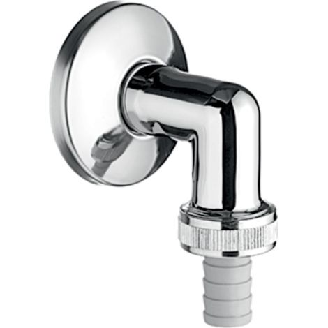 Schell Anschlussbogen Rosette, ASAG easy, 1/2", Chrom (1/2)