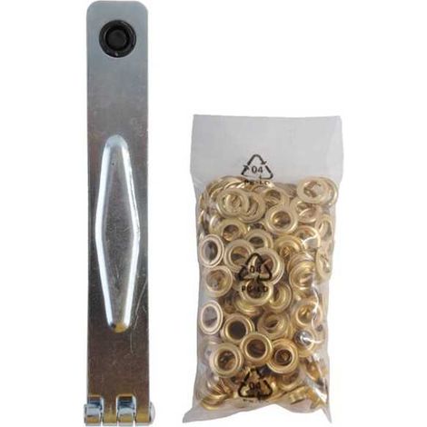 Pinza para ojos vela set alta 07061