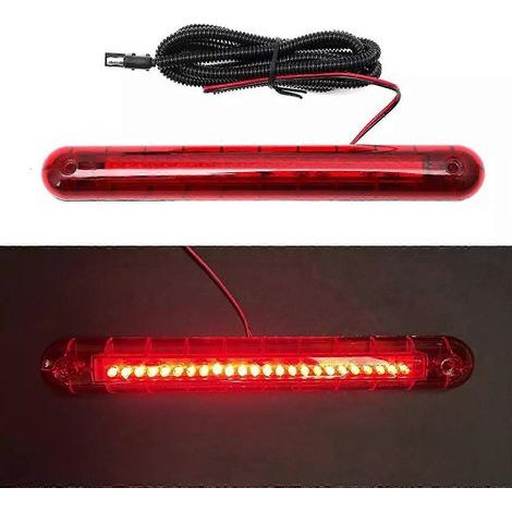 Feu stop arrière rouge à 24 LED pour camping-car Holiday Rambler/Monaco/Roadmaster (1/3)