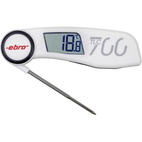 [GEBRAUCHT] B-Ware Ebro Einstichthermometer TLC 700 Klappthermometer -30 bis +220°C Fühler-Typ NT (1/2)