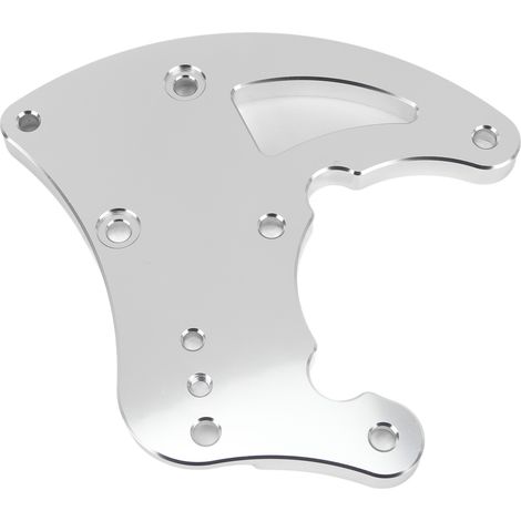 Support de compresseur de climatisation à montage haut, kit de remplacement pour compresseur de climatisation haute stabilité pour camions Chevy LS, LS1, LS2, LS3, LS6 Vortec, couleur argent LQ (1/5)