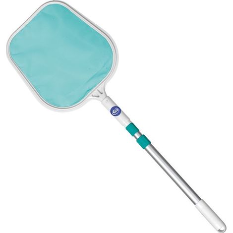 Nettoyage piscine - Épuisette de surface + manche alu télescopique 3 x 0,40 m de Gre