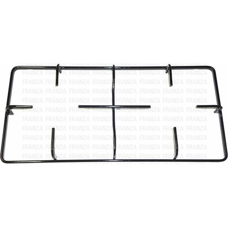 Griglia in piattina 2 fuochi CUCINA STAR 44 X 22,9