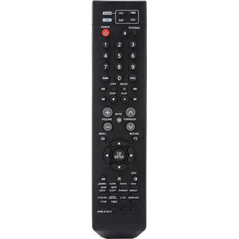 Télécommande de remplacement multifonction pour lecteur DVD Samsung AH59-01907K (1/5)