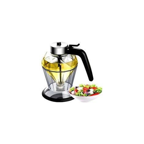 Distributeur de miel et d'huile en verre - Capacité de 200ML- Résistant pour le miel, le sirop, l'huile et le vinaigre (1/4)