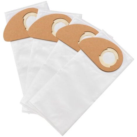 NALOOKAMIC Pièces de rechange pour sacs poubelle, compatibles avec l'aspirateur Nilfisk Buddy II 12/18 : sac à poussière non tissé.