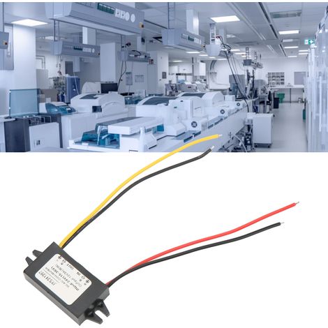 Ultradünnes 24V auf 12V 3A DC-Überspannungsschutzmodul für DC-DC-Wandler. (1/5)