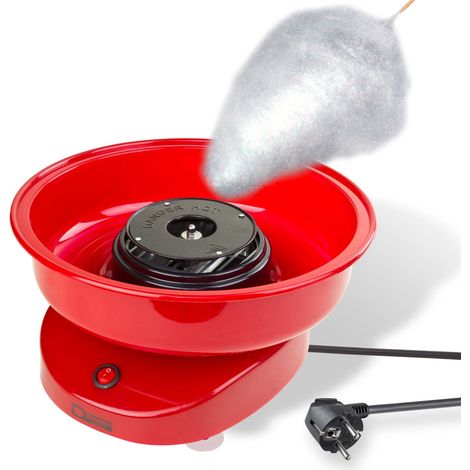 Retro Zuckerwattemaschine Zuckerwattegerät Cotton Candy Floss Maker Automat 500W (1/4)