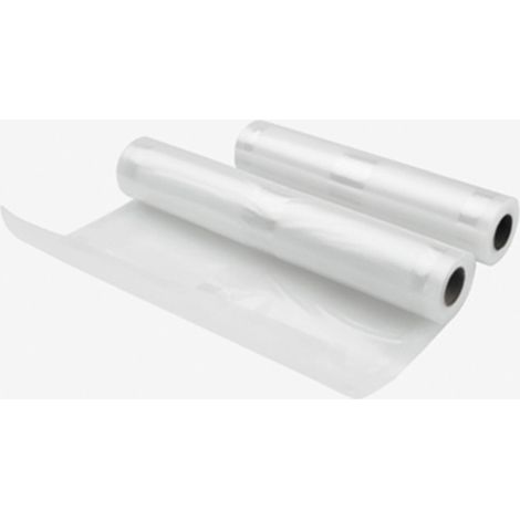 Bolsa alimen. vacio 22/28cmx5m lacor 2 pz