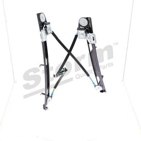 Mécanisme de lève-vitre avant gauche compatible Seat 5P0837461 (1/4)